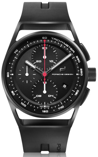Porsche Design 1919 CHRONOTIMER BLACK RUBBER 4046901418250 watch Replica
